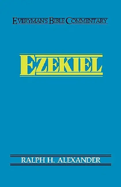 Buy Ezekiel- Everyman's Bible Commentary (English, Ralph Alexander) β BookShops.in