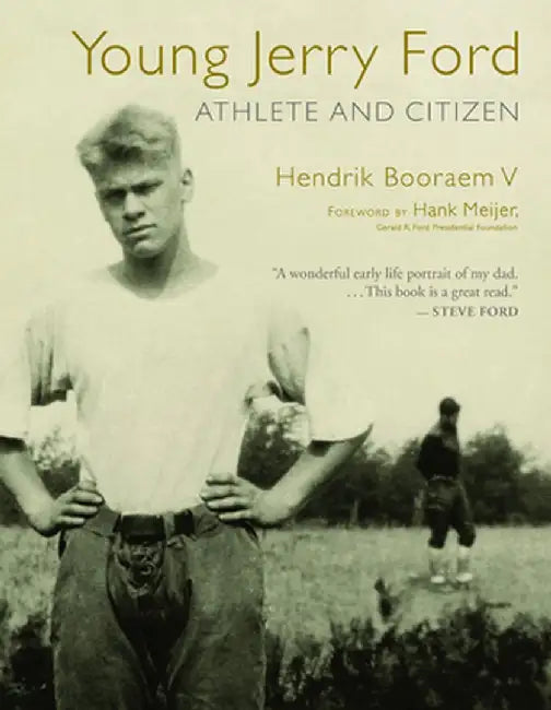Buy Young Jerry Ford (English, Hendrik Booraem) — BookShops.in