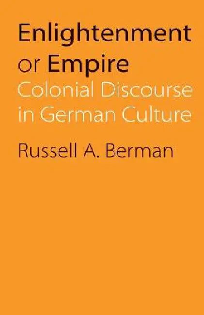 Buy Enlightenment or Empire (English, Russell a. Berman) β BookShops.in