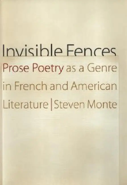 Buy Invisible Fences (English, Steven Monte) — BookShops.in