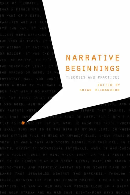 Buy Narrative Beginnings (English, Brian Richardson) — BookShops.in