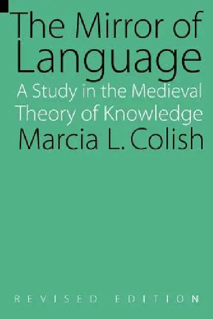 Buy The Mirror of Language (English, Marcia L. Colish) — BookShops.in