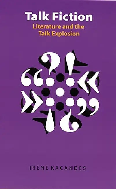 Buy Talk Fiction (English, Irene Kacandes) — BookShops.in