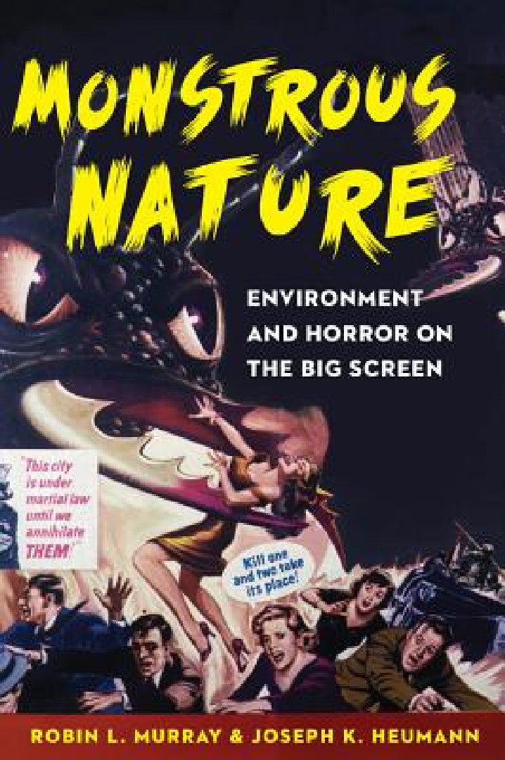 Buy Monstrous Nature (English, Robin L. Murray | Joseph K. Heumann) — BookShops.in