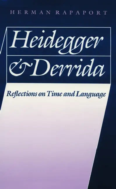 Buy Heidegger and Derrida (English, Herman Rapaport) โ BookShops.in