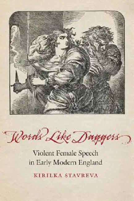 Buy Words Like Daggers (English, Kirilka Stavreva) — BookShops.in