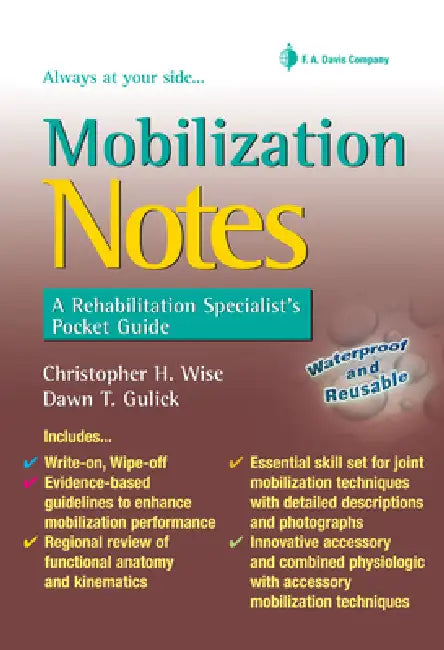 Buy Mobilization Notes (English, Christopher H. Wise | Dawn T. Gulick) — BookShops.in