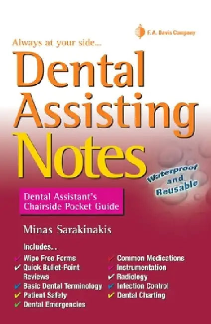 Buy Dental Assisting Notes (English, Minas Sarakinakis) — BookShops.in