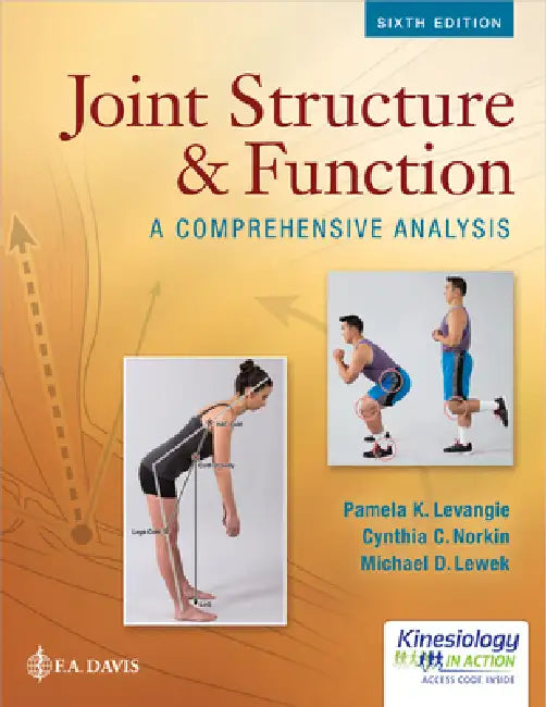 Buy Joint Structure and Function (English, Pamela K. Levangie | Cynthia C. Norkin | Michael D. Lewek) — BookShops.in