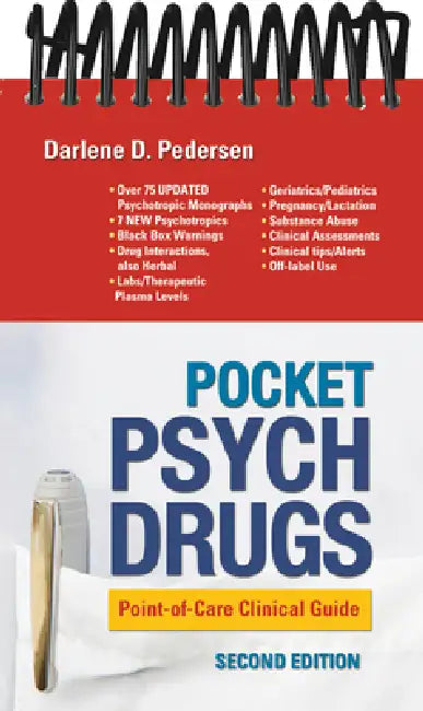 Buy Pocket Psych Drugs (English, Darlene D. Pedersen) — BookShops.in