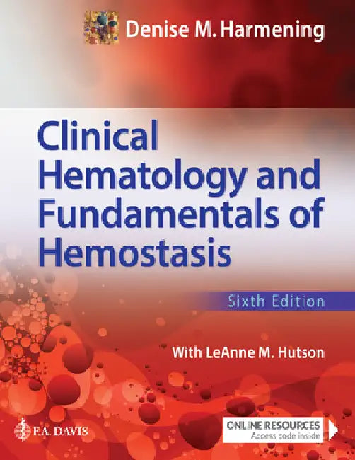 Buy Clinical Hematology and Fundamentals of Hemostasis | by Denise M. Harmening | F. A. Davis Company | by Denise M. Harmening | F. A. Davis Company | by Denise M. Harmening | F. A. Davis Company | by Denise M. Harmening | F. A. Davis Company | by Denise M. Harmening | F. A. Davis Company | by Denise M. Harmening | F. A. Davis Company | by Denise M. Harmening | F. A. Davis Company | by Denise M. Harmening | F. A. Davis Company | by Denise M. Harmening | F. A. Davis Company | by Denise M. Harmening | — BookShops.in