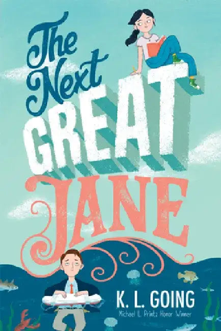 Buy The Next Great Jane (English, K. L. Going) — BookShops.in