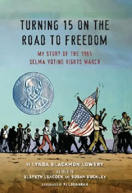 Buy Turning 15 on the Road to Freedom (English, Lynda Blackmon Lowery) — BookShops.in