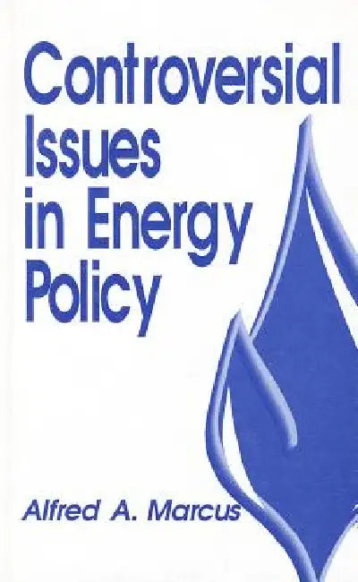 Buy Controversial Issues in Energy Policy (English, Alfred A. Marcus) — BookShops.in