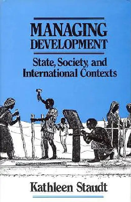 Buy Managing Development (English, Kathleen Staudt) — BookShops.in