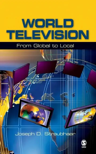 Buy World Television (English, Joseph D. Straubhaar) โ BookShops.in