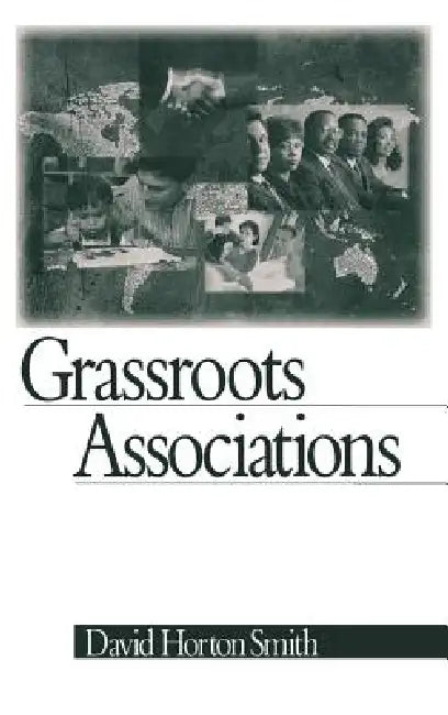Buy Grassroots Associations (English, David Horton Smith) — BookShops.in