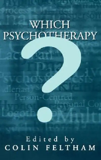 Buy Which Psychotherapy? (English, Colin Feltham) — BookShops.in
