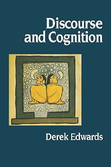Buy Discourse and Cognition (English, Derek Edwards) — BookShops.in