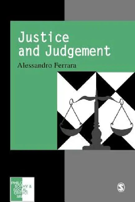 Buy Justice and Judgement (English, Alessandro Ferrara) — BookShops.in
