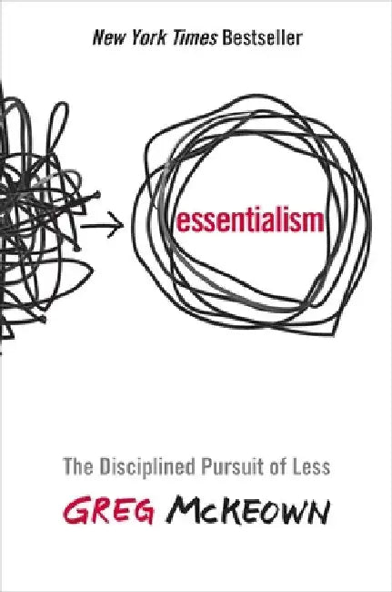 Buy Essentialism (English, Greg McKeown) — BookShops.in