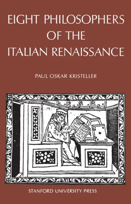 Buy Eight Philosophers of the Italian Renaissance (English, Paul Oskar Kristeller) — BookShops.in