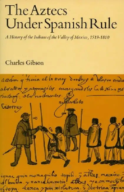 Buy The Aztecs Under Spanish Rule (English, Charles Gibson) โ BookShops.in