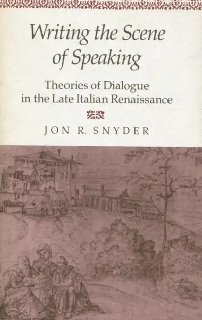 Buy Writing the Scene of Speaking (English, Jon R. Snyder) — BookShops.in