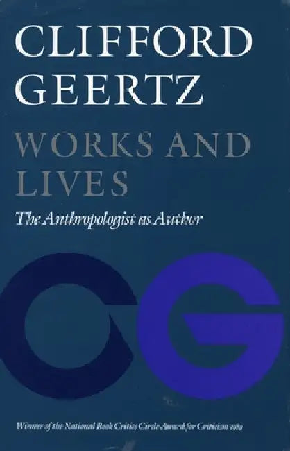 Buy Works and Lives (English, Clifford Geertz) — BookShops.in