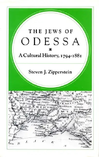 Buy The Jews of Odessa (English, Steven J. Zipperstein) — BookShops.in
