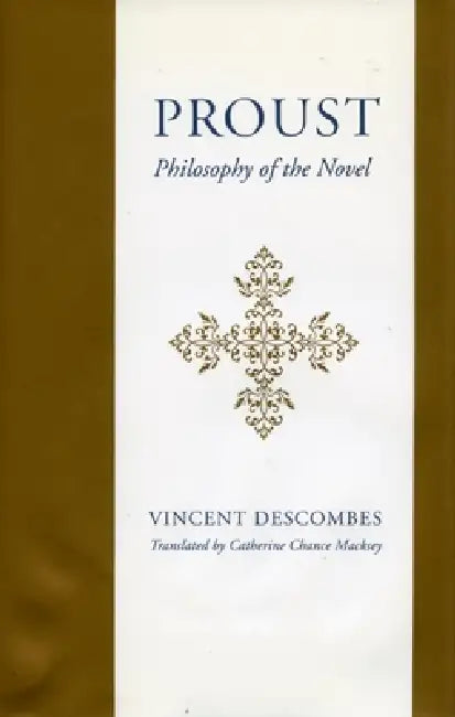 Buy Proust (English, Vincent Descombes) — BookShops.in
