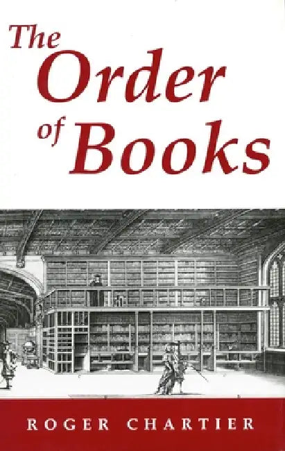 Buy The Order of Books (English, Roger Chartier) — BookShops.in