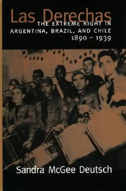 Buy Las Derechas (English, Sandra McGee Deutsch) — BookShops.in