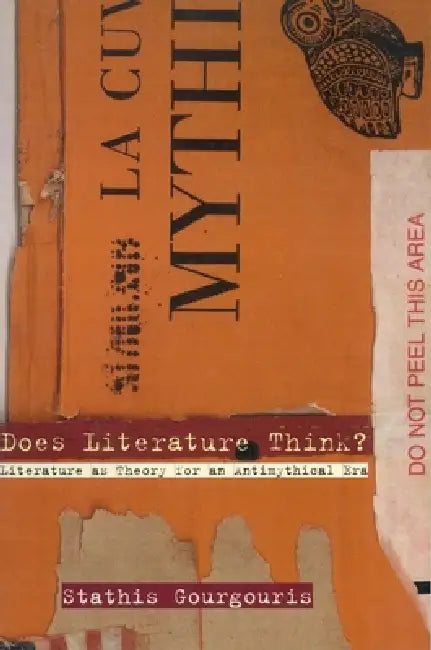 Buy Does Literature Think? (English, Stathis Gourgouris) — BookShops.in