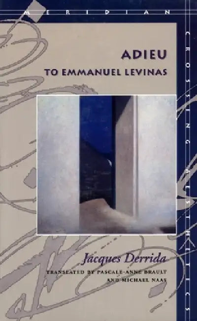 Buy Adieu to Emmanuel Levinas (English, Jacques Derrida | Pascale-Anne Brault | Michael Naas) — BookShops.in
