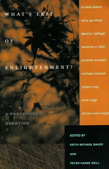 Buy What's Left of Enlightenment? (English, Keith M. Baker | Peter Hanns Reill) — BookShops.in