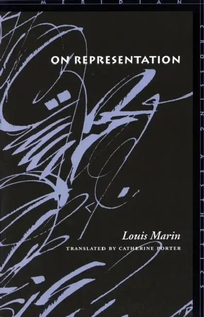 Buy On Representation (English, Louis Marin | Catherine Porter) — BookShops.in