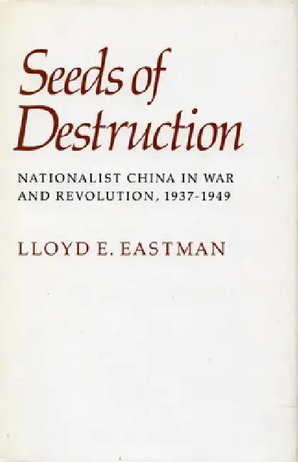 Buy Seeds of Destruction (English, Lloyd E. Eastman) — BookShops.in