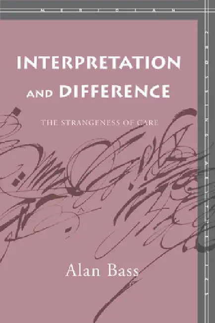 Buy Interpretation and Difference (English, Alan Bass) — BookShops.in