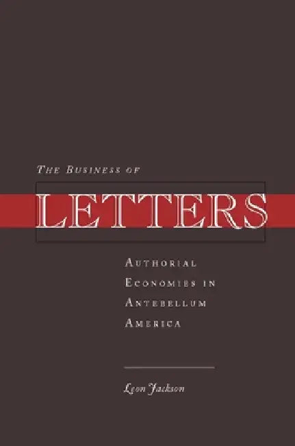 Buy The Business of Letters (English, Leon Jackson) — BookShops.in