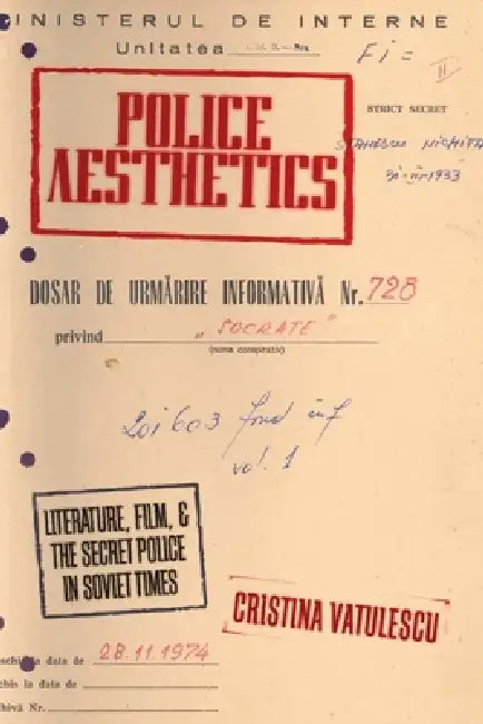 Buy Police Aesthetics (English, Cristina Vatulescu) β BookShops.in