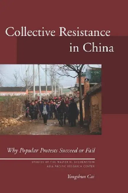 Buy Collective Resistance in China (English, Yongshun Cai) — BookShops.in