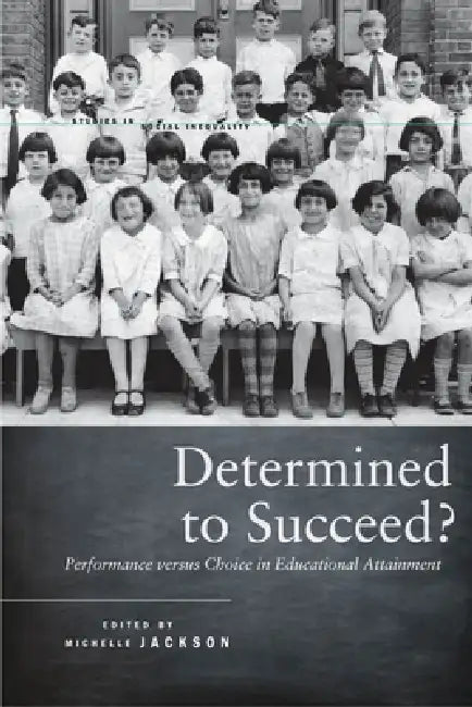 Buy Determined to Succeed? (English, Michelle Jackson) — BookShops.in