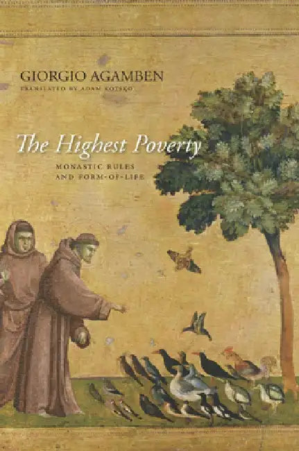 Buy The Highest Poverty (English, Giorgio Agamben) — BookShops.in