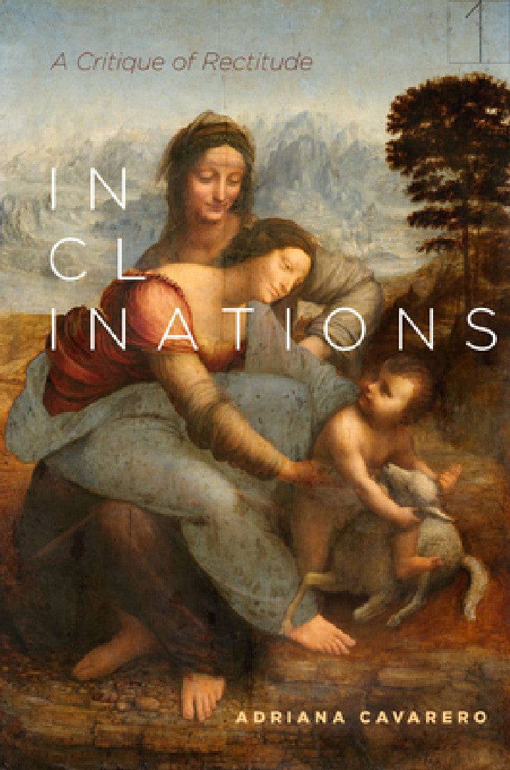 Buy Inclinations (English, Adriana Cavarero | Adam Sitze | Amanda Minervini) — BookShops.in