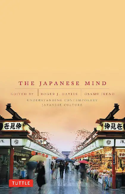 Buy The Japanese Mind (English, Roger J. Davies) โ BookShops.in