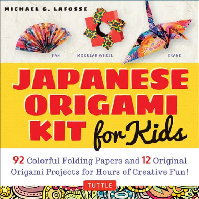 Buy Japanese Origami Kit for Kids (English, Michael G. Lafosse) — BookShops.in