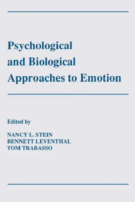 Buy Psychological and Biological Approaches To Emotion (English, Nancy L. Stein | Bennett Leventhal | Thomas R. Trabasso) — BookShops.in