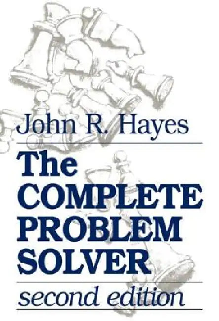 Buy The Complete Problem Solver (English, John R. Hayes) — BookShops.in