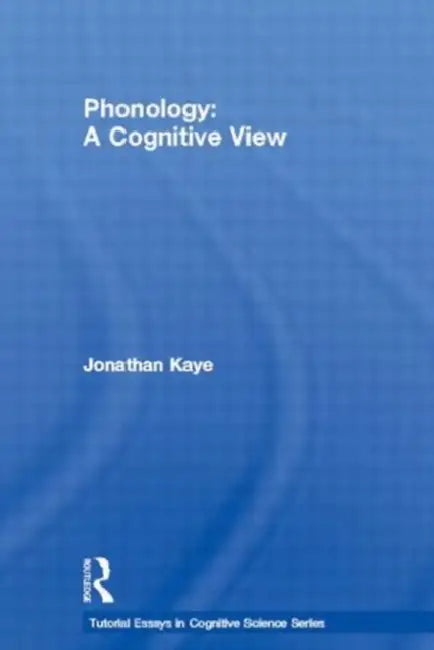 Buy Phonology (English, Jonathan Kaye) โ BookShops.in